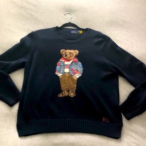 Polo by Ralph Lauren | Sweaters | Polo Ralph Lauren Polo Bear Sweater |  Poshmark
